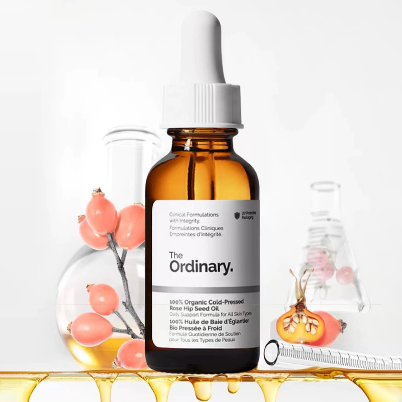 Cold Pressed Rose Hip - Olio di semi di rosa canina