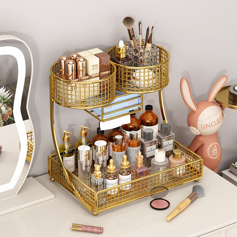 Luxury Skincare Gifts - Organizer da scrivania di lusso per