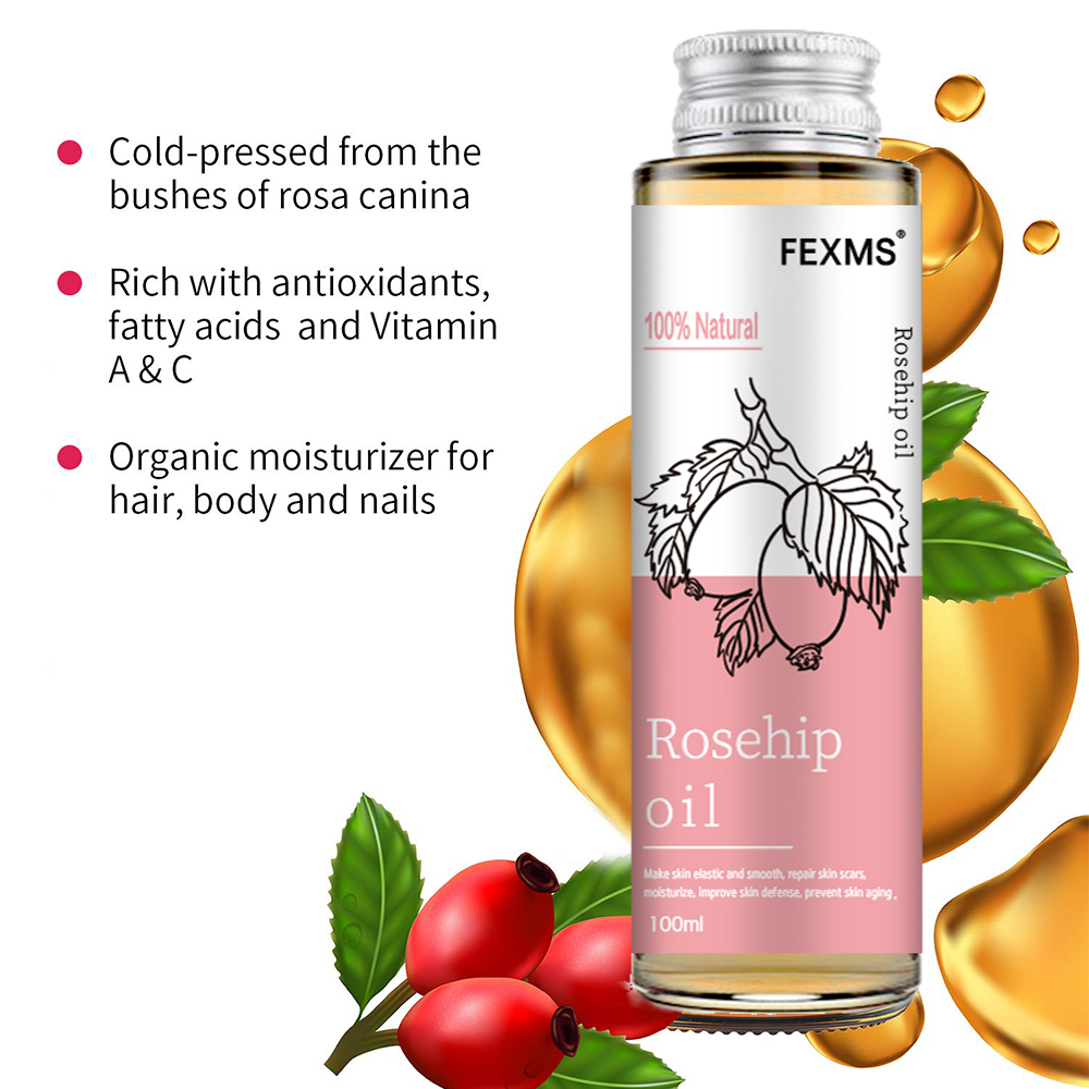 Olio di semi di rosa canina, i - Cold Pressed Rose Hip recensione e prezzo
