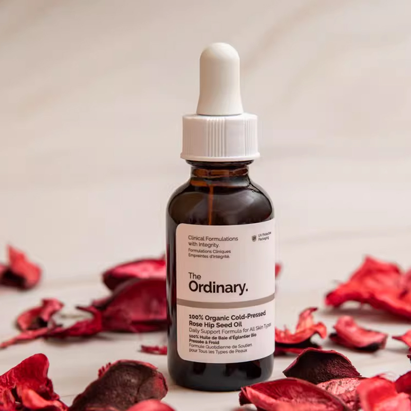 Olio di semi di rosa canina 10 - Cold Pressed Rose Hip recensione e prezzo